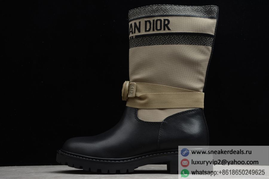2020FW Dior D-MAJOR 46X Black Boot Women Shoes